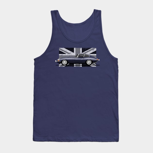 The iconic classic british car. The most beautiful car ever! Tank Top by jaagdesign